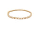 Bracelet Mauboussin Tu es ma rivière d'amour - Bracelet en or jaune 18k et diamants 2 ct 58 Facettes 272530