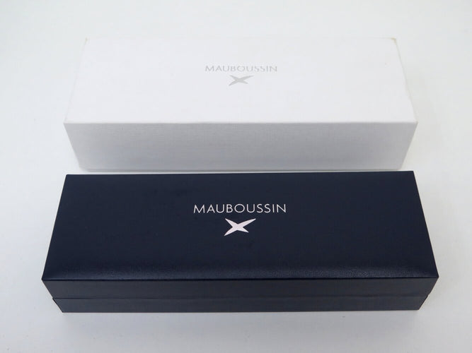 Bracelet Mauboussin Tu es ma rivière d'amour - Bracelet en or jaune 18k et diamants 2 ct 58 Facettes 272530