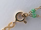 Collier GIGI CLOZEAU Supreme - Collier en or jaune 18k avec diamants et émeraudes 58 Facettes 272243