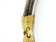 Bracelet FRED Force 10 - Bracelet câble en acier et or jaune 18k, 18 cm 58 Facettes 272738