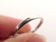 Bague 51 Bague marguerite T51 en or blanc 18k avec émeraude et diamants 58 Facettes 272543