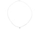 Collier Dinh Van Le Cube Diamant - Collier en or blanc 18k avec diamant 58 Facettes 272302