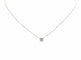 Collier Dinh Van Le Cube Diamant - Collier en or blanc 18k avec diamant 58 Facettes 272302