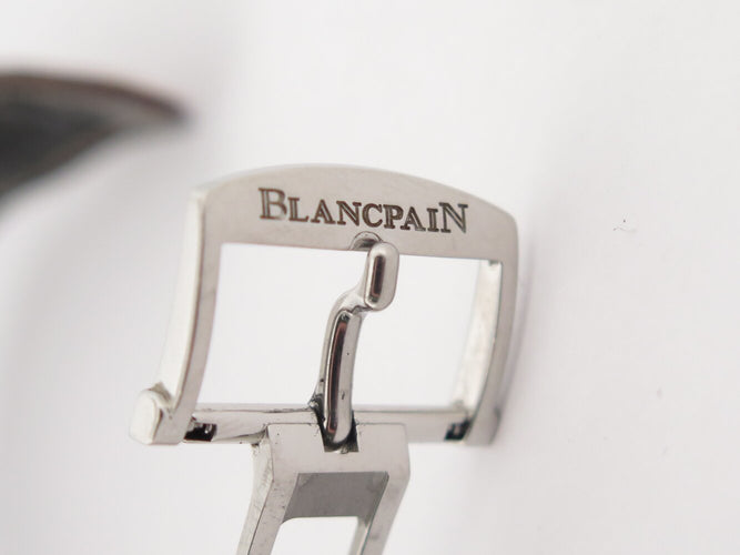Montre Blancpain Villeret - Montre automatique ultra-plate 40 mm en acier 58 Facettes 272432