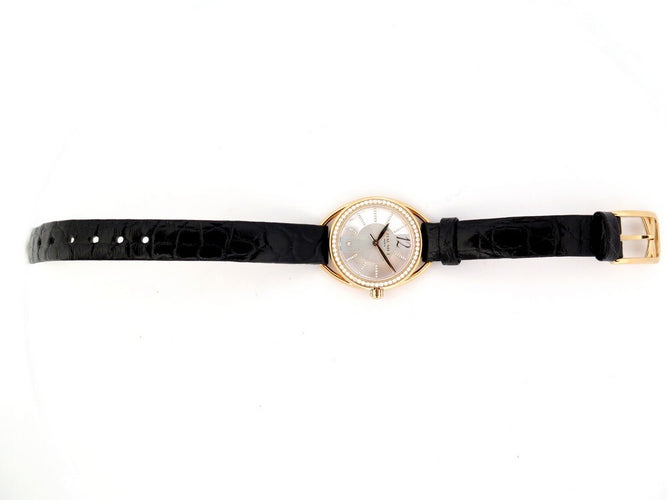 Montre Chaumet Liens Lumière - Montre femme quartz en or jaune 18k, diamants et nacre 58 Facettes 253809