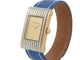 Montre Boucheron Reflet - Montre quartz 28 mm en acier et or jaune 18k 58 Facettes 272246