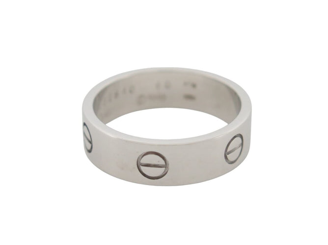 Bague 60 Cartier Love Classique - Bague en or blanc 18k, taille 60 58 Facettes 271840