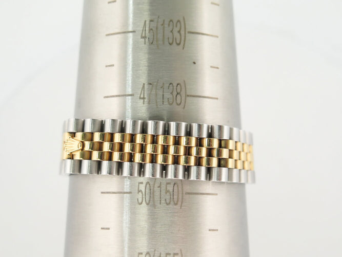 Montre Rolex Lady-Datejust 31 - Montre en or jaune 18k et acier, diamants 58 Facettes 272173