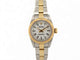 Montre Rolex Oyster Perpetual Lady 67243 - Montre automatique 24 mm acier et or jaune 58 Facettes 272072