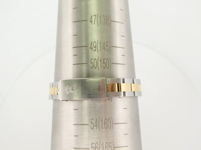 Montre Rolex Oyster Perpetual Lady 67243 - Montre automatique 24 mm acier et or jaune 58 Facettes 272072