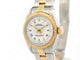 Montre Rolex Oyster Perpetual Lady 67243 - Montre automatique 24 mm acier et or jaune 58 Facettes 272072