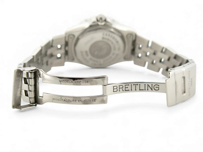Montre Breitling Starliner A71340 - Montre femme 30 mm en acier à lunette diamants 58 Facettes 271883