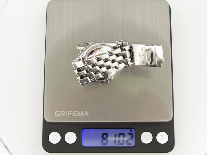 Montre Breitling Starliner A71340 - Montre femme 30 mm en acier à lunette diamants 58 Facettes 271883