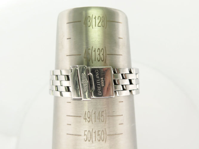 Montre Breitling Starliner A71340 - Montre femme 30 mm en acier à lunette diamants 58 Facettes 271883