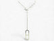 Collier Hermès - Sautoir Ever Chaîne d'Ancre en argent 925 58 Facettes 271951