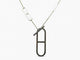 Collier Hermès - Sautoir Ever Chaîne d'Ancre en argent 925 58 Facettes 271951