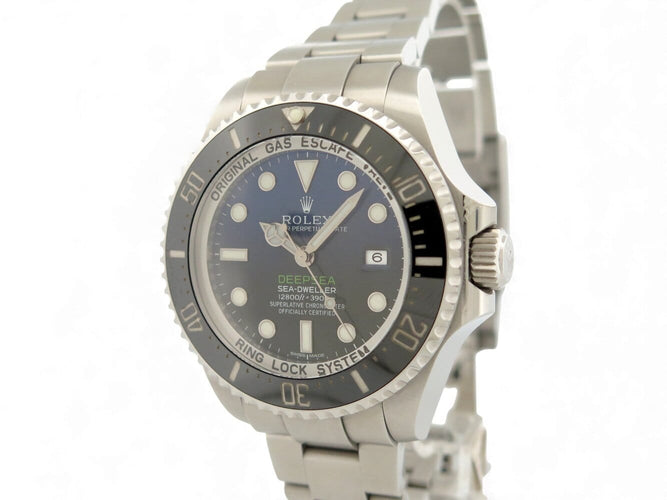 Montre Rolex - Montre Deepsea Sea-Dweller D-Blue 116660 automatique 44 mm (2017) 58 Facettes 271999