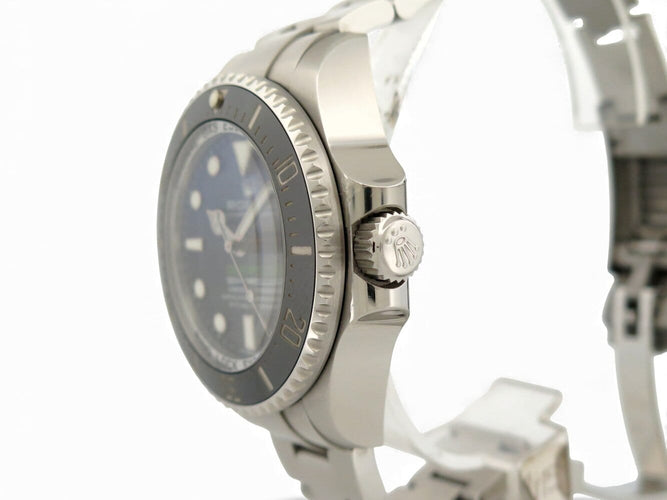 Montre Rolex - Montre Deepsea Sea-Dweller D-Blue 116660 automatique 44 mm (2017) 58 Facettes 271999