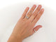 Bague 51 Messika Move Classique - Bague en or blanc 18k et diamants, T51 58 Facettes 272117
