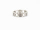 Bague 48 Dinh Van Impression Domino - Bague en or blanc 18k et diamants 58 Facettes 271715