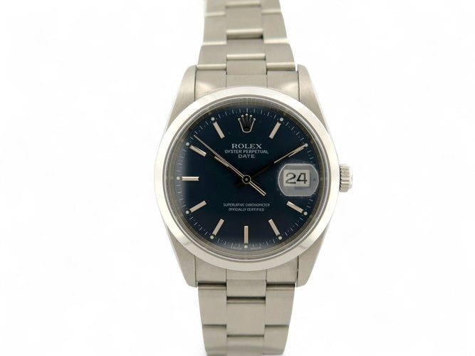 Montre Rolex Oyster Perpetual Date 15200 - Montre automatique 34 mm 58 Facettes 270763