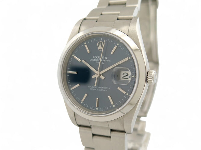Montre Rolex Oyster Perpetual Date 15200 - Montre automatique 34 mm 58 Facettes 270763
