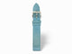 Montre Poiray Rive Droite - Montre quartz 31 mm en acier, bracelet cuir 58 Facettes 271816