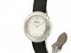 Montre Poiray Rive Droite - Montre quartz 31 mm en acier, bracelet cuir 58 Facettes 271816