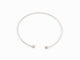 Bracelet Dinh Van Le Cube Diamant - Bracelet en or blanc 18k et diamants 58 Facettes 271714