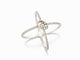 Bague 50 Gucci GG Running - Bague 7 mm en or blanc 18k et diamants (T50) 58 Facettes 271884
