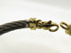 Bracelet FRED Force 10 Infinie - Bracelet grand modèle en or jaune 18k et acier 58 Facettes 271707