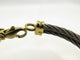 Bracelet FRED Force 10 Infinie - Bracelet grand modèle en or jaune 18k et acier 58 Facettes 271707