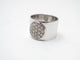 Bague 51 Dinh Van Anthea - Bague GM pavée en or blanc 18K et diamants 58 Facettes 271709
