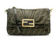 sac a main FENDI baguette 8bt163 toile logo monogramme zucca bandouliere 58 Facettes 271140