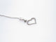 Collier Piaget Limelight - Collier chaîne Y avec pendentif cœur en or blanc et diamants 0,29 ct 58 Facettes 221585