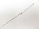 Bracelet Chaumet Jeux de Liens - Bracelet 17 cm en or blanc 18k et diamants 58 Facettes 242580