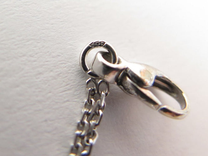 Bracelet Chaumet Jeux de Liens - Bracelet 17 cm en or blanc 18k et diamants 58 Facettes 242580