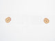 Boucles d'oreilles Poiray Lolita - Boucles d’oreilles puces en or jaune 18k et saphir rose 58 Facettes 254850