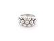 Bague 51 Boucheron Grains de Raisins - Bague en or blanc 18k taille 51 58 Facettes 265064