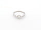 Bague 54 Guérin Joaillerie - Bague solitaire Diamant de Rosée en or blanc 18k 58 Facettes 266000
