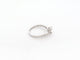 Bague 54 Guérin Joaillerie - Bague solitaire Diamant de Rosée en or blanc 18k 58 Facettes 266000