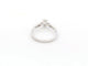 Bague 54 Guérin Joaillerie - Bague solitaire Diamant de Rosée en or blanc 18k 58 Facettes 266000