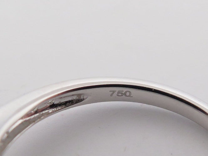 Bague 54 Guérin Joaillerie - Bague solitaire Diamant de Rosée en or blanc 18k 58 Facettes 266000