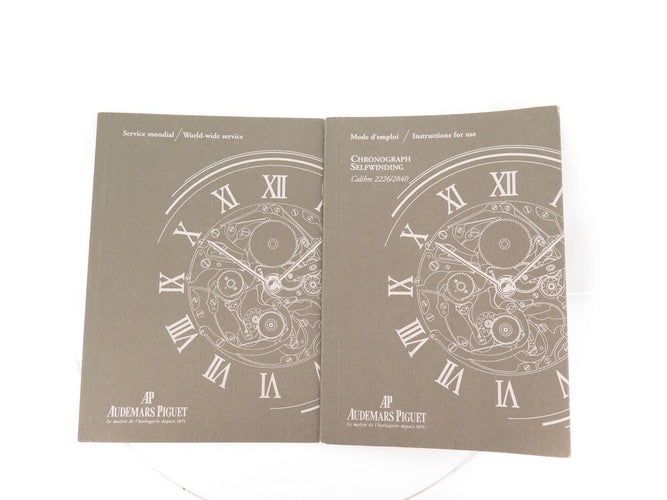 Montre Audemars Piguet Royal Oak Offshore - Montre chronographe en or rose 18K 58 Facettes 266644