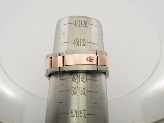 Montre Rolex Datejust 36 Lady Pearl - Montre en or rose 18k et acier avec diamants 58 Facettes 266682