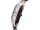 Montre Celine Macadam Triomphe - Montre classique quartz 35 mm en acier palladié 58 Facettes 267061