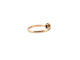 Bague 55 Juliette Paris Juju - Bague 6 mm en or rose 18K et diamants 0,45 ct 58 Facettes 267117