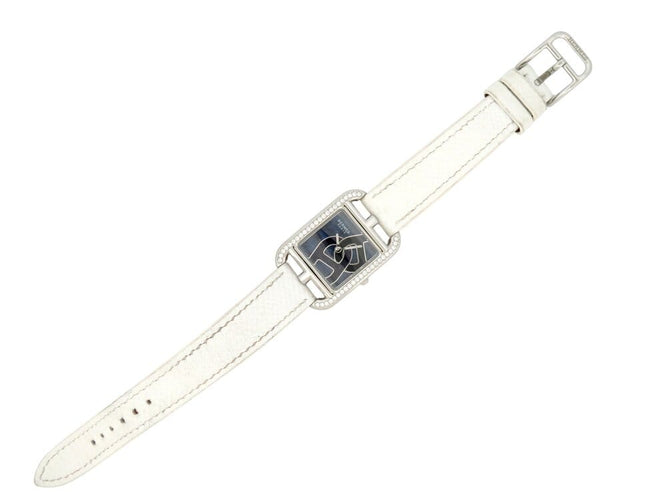 Montre Hermès Cape Cod CC1.330 - Montre quartz femme avec diamants 58 Facettes 267772