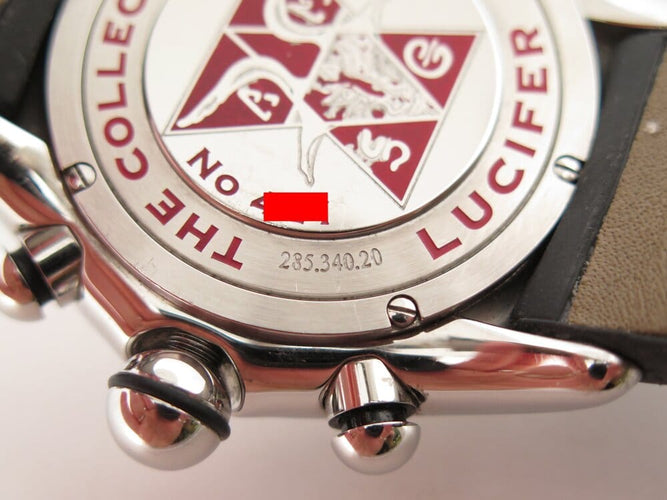 Montre Corum Bubble Lucifer - Montre chronographe automatique 45 mm édition limitée 58 Facettes 267771