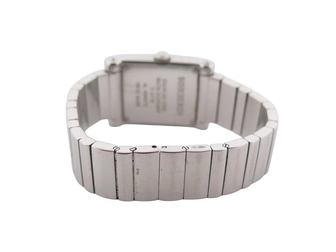 Montre Boucheron Reflet Icare - Montre quartz classique 34 mm en acier et diamants 58 Facettes 268397